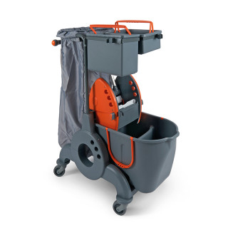 Carrello per pulizie...
