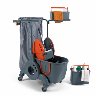 Carrello per pulizie industriali Giotto