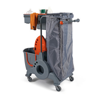 Carrello per pulizie industriali Giotto
