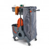 Carrello per pulizie industriali Giotto
