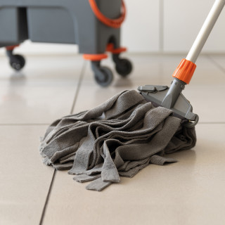 Mop Microfibra a strisce Raptor