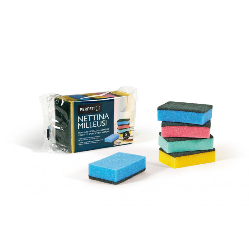 Spugne colorate Nettina Milleusi
