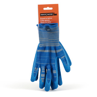 Guanti da lavoro in lattice Tekno M