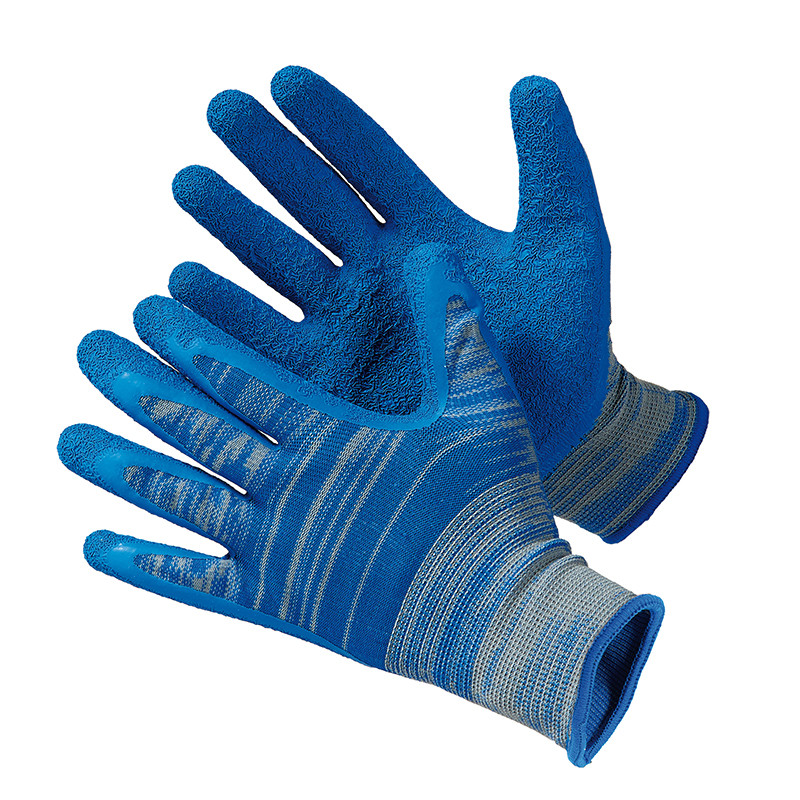 Guanti da lavoro in lattice Tekno M