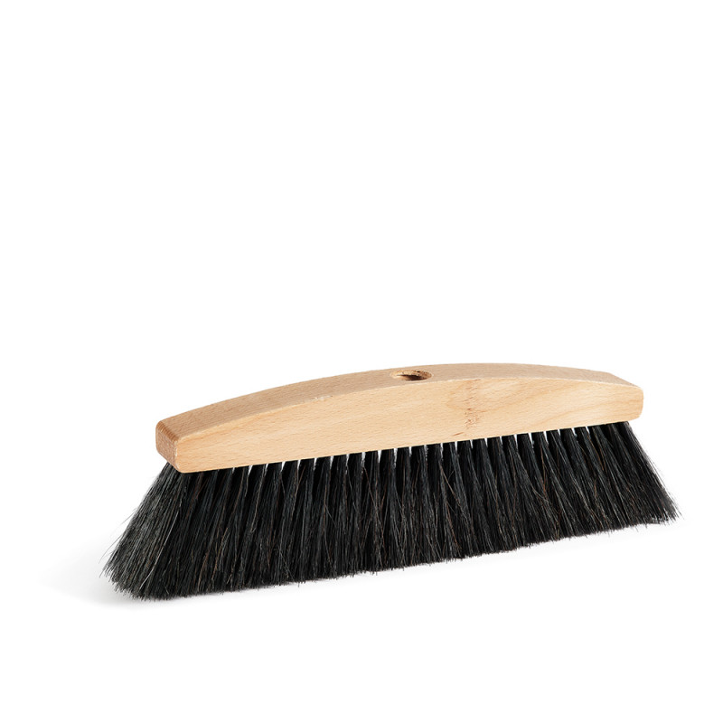 Scopa in crine e legno Midnight