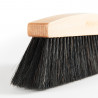 Scopa in crine e legno Midnight