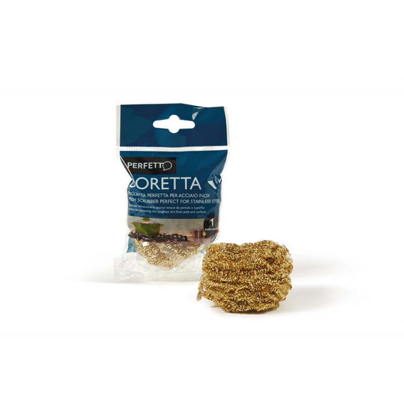 Paglietta in ottone Doretta