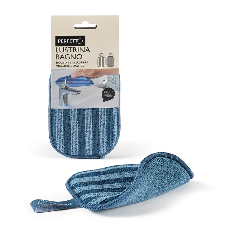 Spugna microfibra Lustrina Bagno