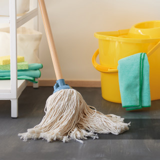 Mop in cotone Moccioso