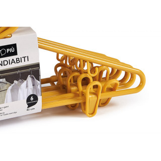 Grucce con pinza Zeta Clips - 6 pezzi