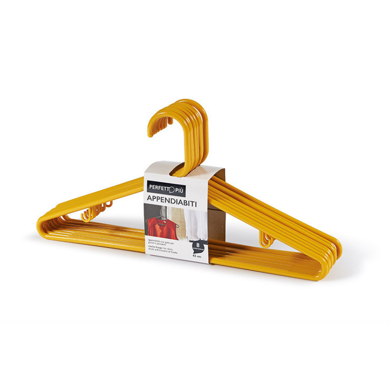 Grucce con ganci Zeta Clips - 8 pezzi