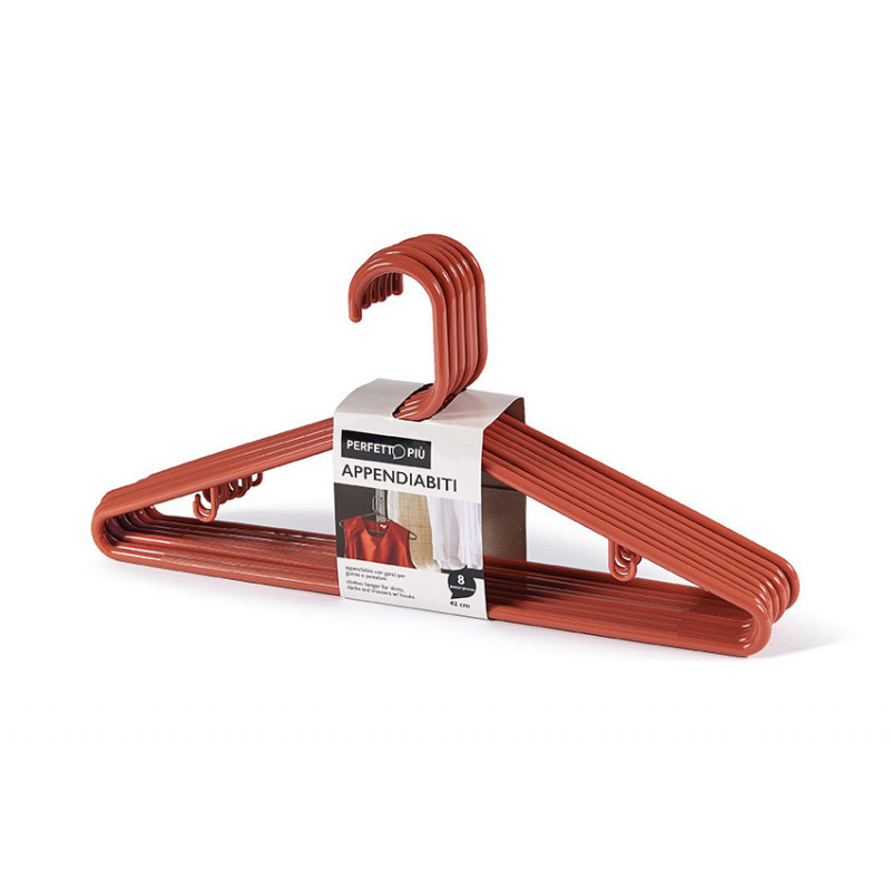 Grucce con ganci Zeta Clips - 8 pezzi