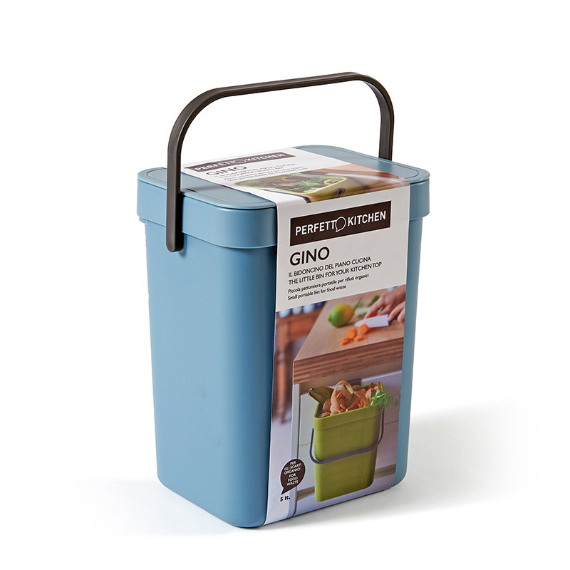 Pattumiera per umido Gino - 5 lt.