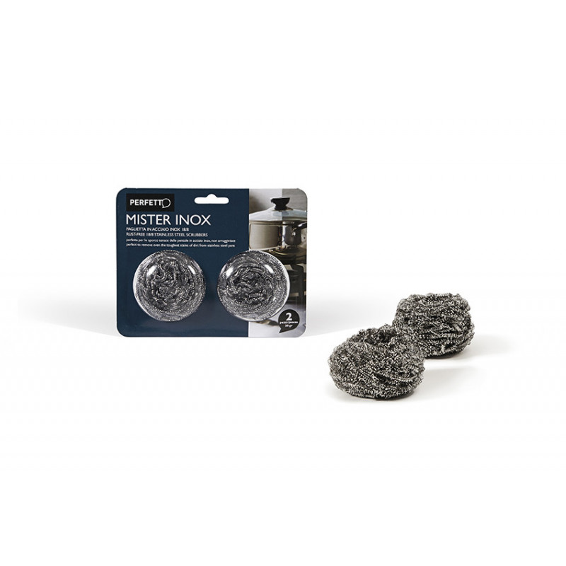 Pagliette acciaio Mister Inox