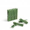 Mollette Bucato Controvento Green