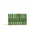 Mollette Bucato Controvento Green