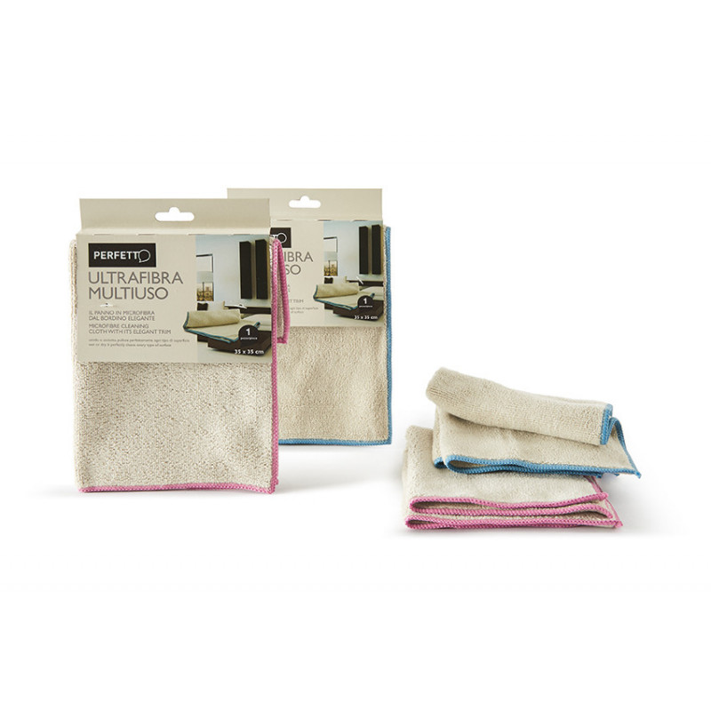 Panno Multiuso In Microfibra Starwax 60x50 Cm: Pulizia Professionale Per Vetri, Cucina, Auto, Elettronica, Senza Sbiadire