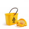 Secchio con strizzatore Polar - 15 lt.