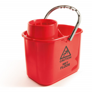 Secchio con strizzatore Polar - 15 lt.