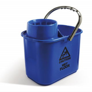 Secchio con strizzatore Polar - 15 lt.