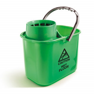 Secchio con strizzatore Polar - 15 lt.