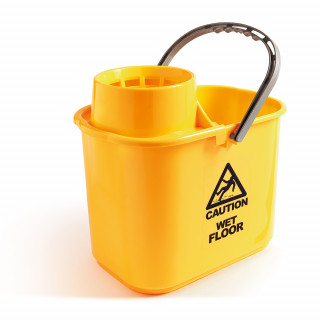 Secchio con strizzatore Polar - 15 lt.