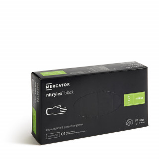 Guanti nitrile Nitrylex 100pz/3,5gr