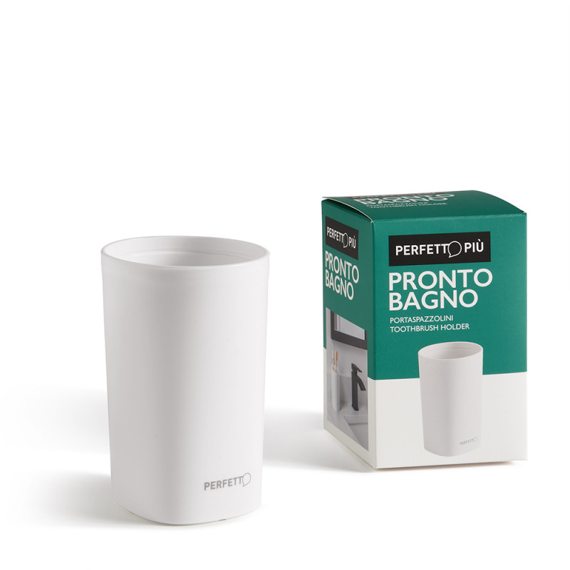 Porta spazzolino e dentifricio