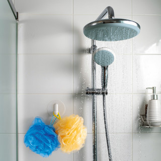 Ganci adesivi per bagno e cucina - Assortiti