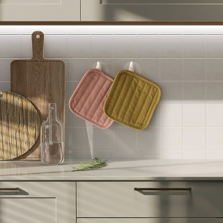 Ganci adesivi per bagno e cucina - Assortiti