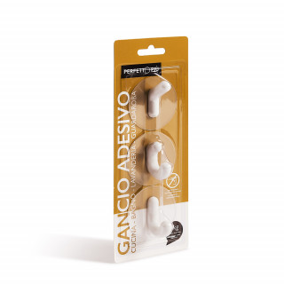 Ganci adesivi per bagno e cucina - Assortiti
