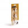 ganci adesivi assortiti