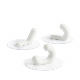 ganci adesivi assortiti