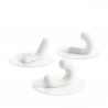 Ganci adesivi per bagno e cucina - Assortiti