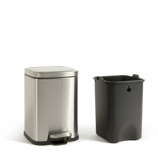 Bidone in acciaio Pico 4 lt.