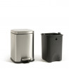 Bidone in acciaio Pico 4 lt.