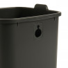 Bidone in acciaio Pico 4 lt.