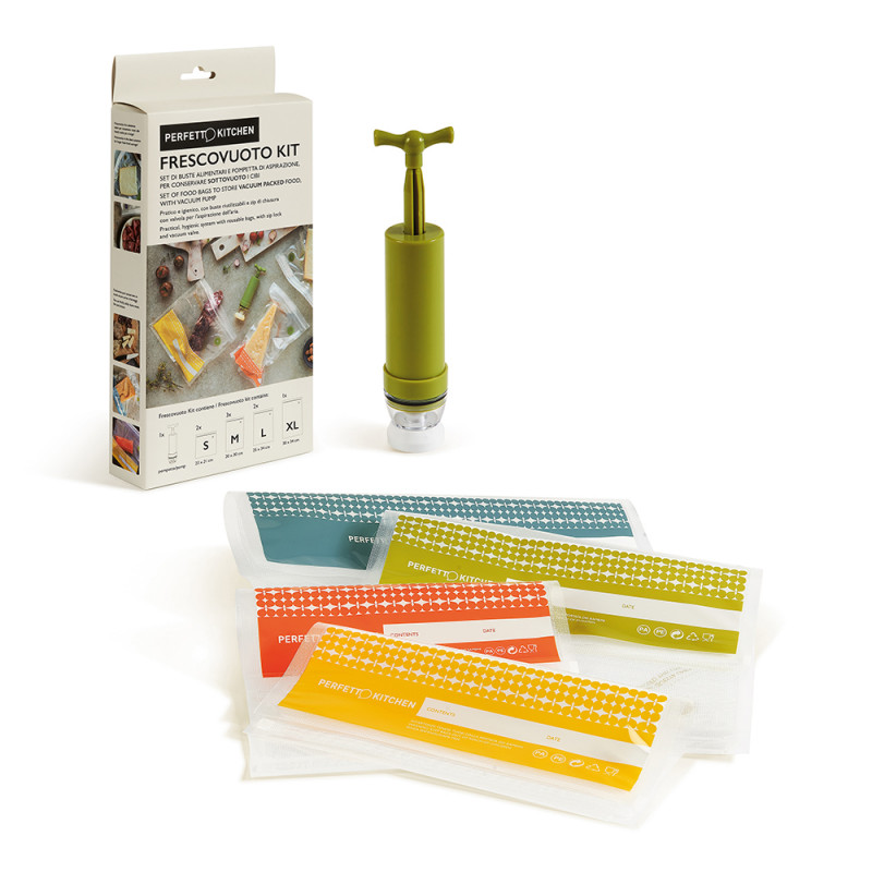 Sacchetti Sottovuoto Frescovuoto con pompa