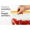 Sacchetti freezer riutilizzabili FRESCOFOOD - 20 pz. Small