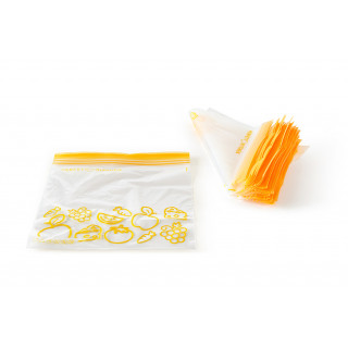 Sacchetti freezer riutilizzabili FRESCOFOOD - 20 pz. Small