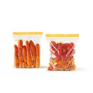 Sacchetti freezer riutilizzabili FRESCOFOOD - 20 pz. Small