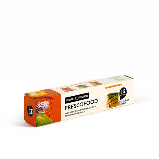 Sacchetti freezer riutilizzabili FRESCOFOOD - 15 pz. medium