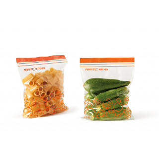 Sacchetti freezer riutilizzabili FRESCOFOOD - 15 pz. medium