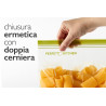 Sacchetti freezer riutilizzabili FRESCOFOOD -10 pz. Large