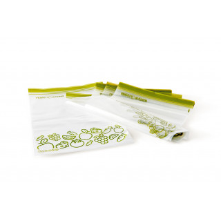 Sacchetti freezer riutilizzabili FRESCOFOOD -10 pz. Large