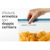 Sacchetti freezer riutilizzabili FRESCOFOOD - 25 pz XS