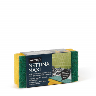 Spugna sintetica abrasiva Nettina Maxi