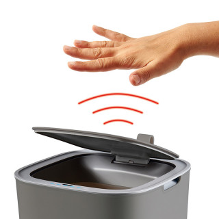 Bidone con sensore Iseo