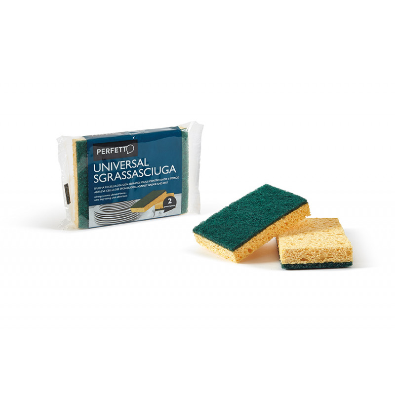 Spugna abrasiva Universal Sgrassasciuga