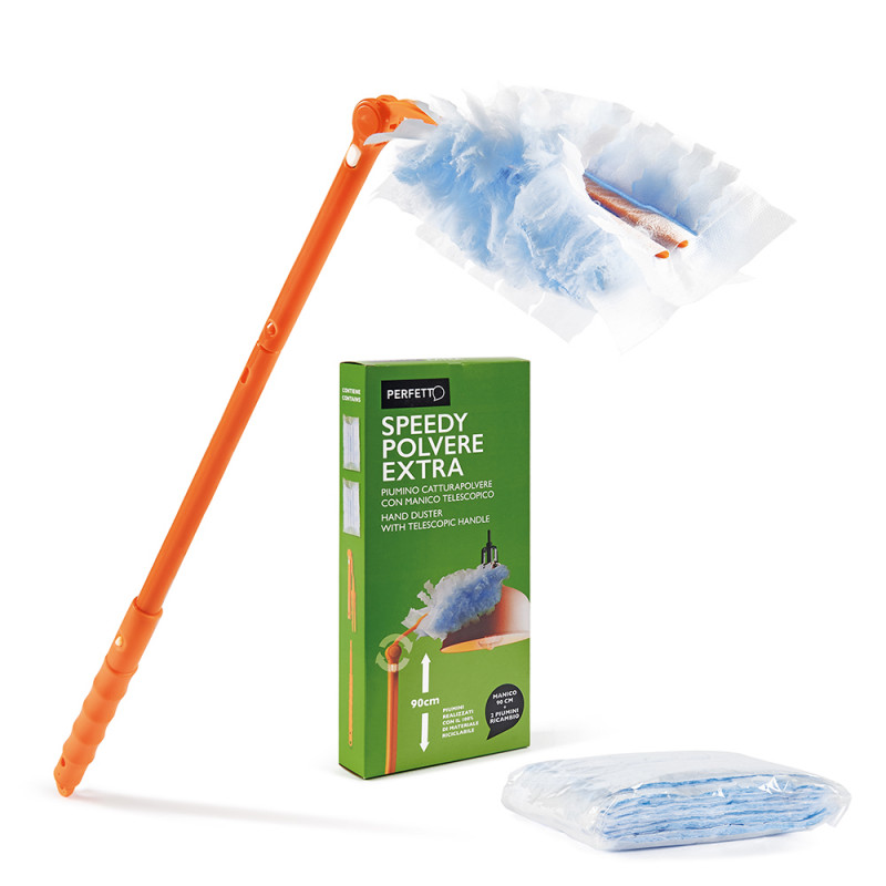 Piumino cattura polvere telescopico Speedy